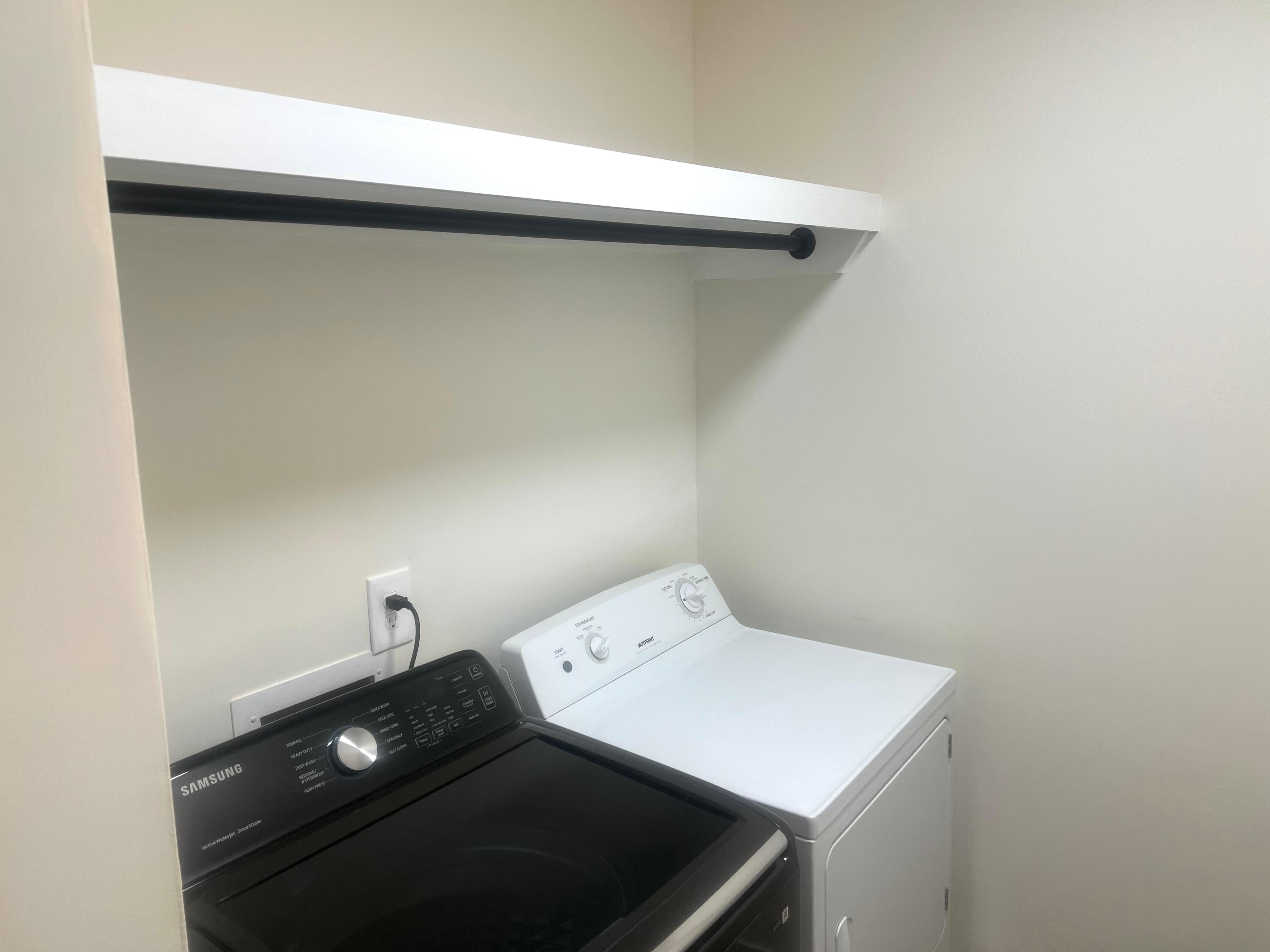 731 Longhunter Ct — Washer and Dryer 