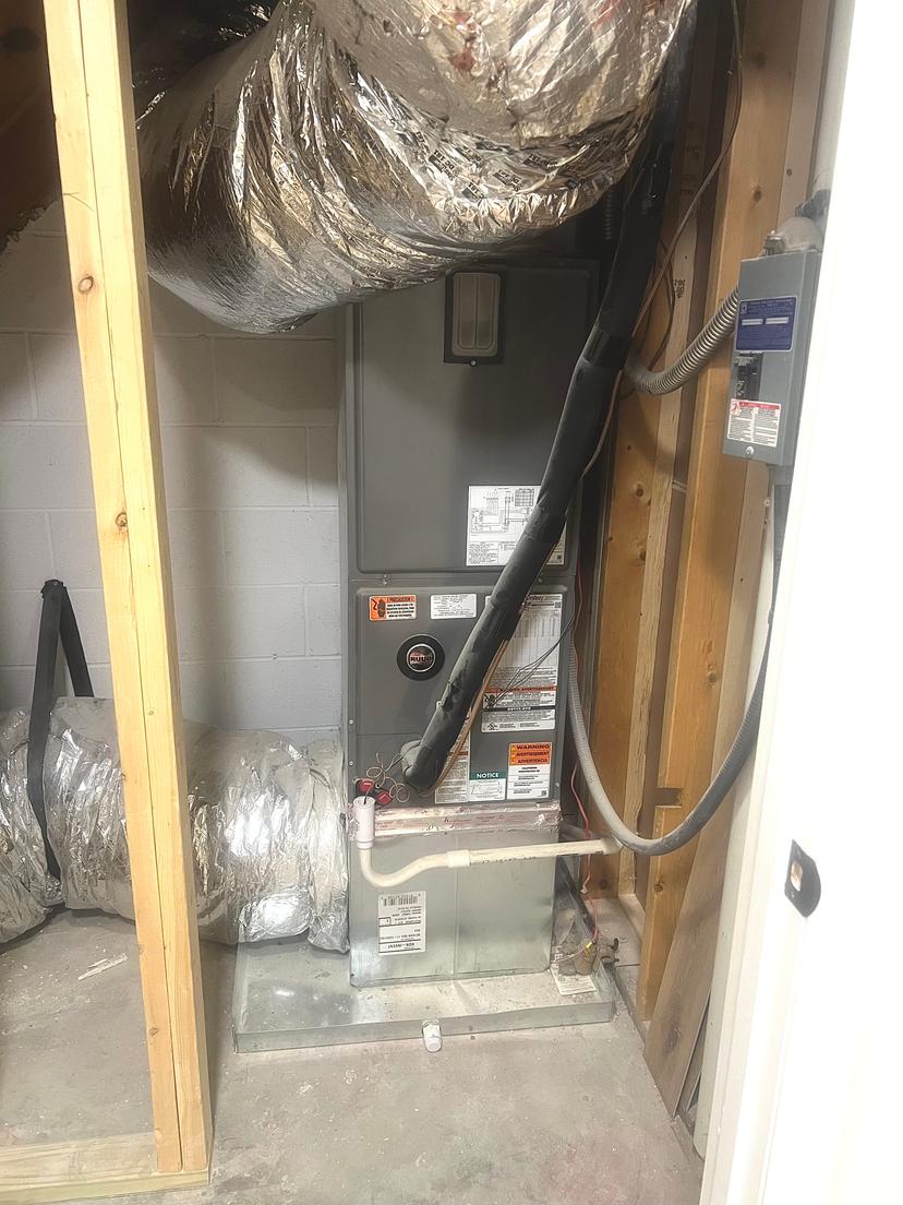 Basement - HVAC Unit