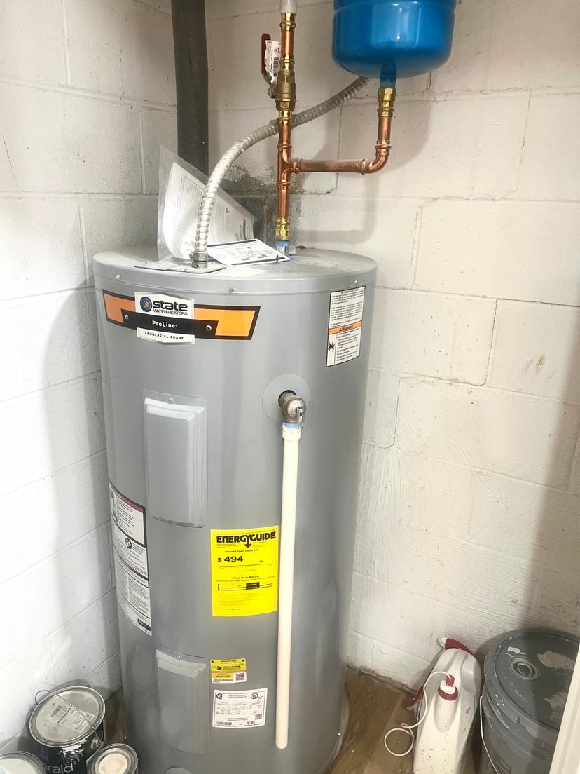Basement - Water Heater