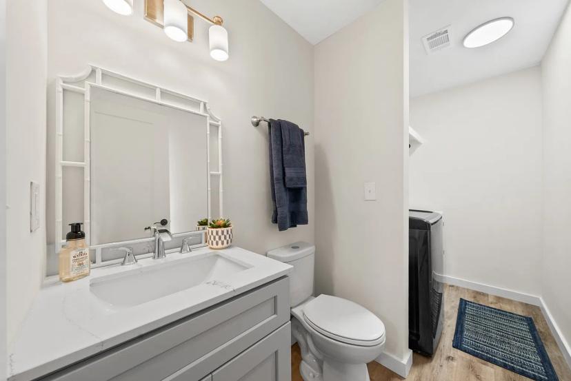 Half Bath