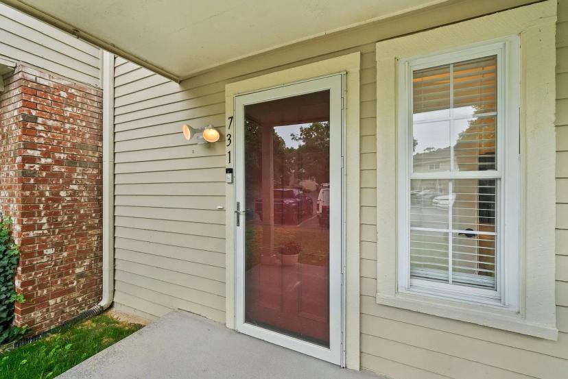 Front Entrance